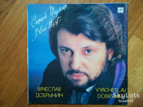 Платівки Пластинки ^/--/^ Вячеслав Добрынин-Синий туман  (6)-VG, Мелодия ^_^^^ В'ячеслав Добринін-Синій туман (6)-VG, Мелодія - фото фото фото