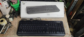 Клавіатури Клавиатуры ^/--/^ Мультимедийная брендовая клавиатура Microsoft Wired 600 USB № 24080303 ^_^^^ Мультимедійна брендова клавіатура Microsoft Wired 600 USB No 24080303 - фото фото фото