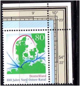 НДР, ФРН ГДР, ФРГ ^/--/^ Германия 1995 г MNH - 7 сканов / 7 марок ^_^^^ Німеччина 1995 MNH - 7 сканів / 7 марок - фото фото фото