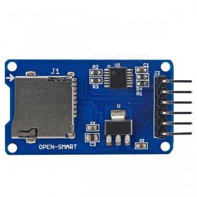 Інші радіокомпоненти Другие радиокомпоненты ^/--/^ Micro SD adapter Arduino         (20118) ^_^^^ Micro SD adapter Arduino (2011) - фото фото фото