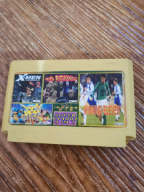 Диски з відеоіграми Диски с видеоиграми ^/--/^ Картридж Денди Dendy Pokemon yellow X men 2 Ho boxing winning eleven ^_^^^ Картридж Дэнди Pokemon yellow X men 2 Ho boxing winning eleven - фото фото фото