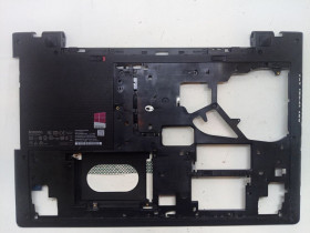 Корпуса Корпуса ^/--/^ Б/У Корпус низ  (піддон) без сервісної кришки на Lenovo G /--/ 70-35 ^_^^^ В Корпус низ (поддон) без сервисной крышки на Lenovo G /--/ 70-35 - фото фото фото