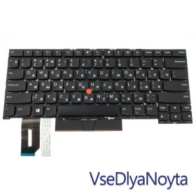 Клавіатури Клавиатуры ^/--/^ Клавиатура для ноутбука LENOVO (ThinkPad: T /--/ 490 /--/ s, T /--/ 495 /--/ s) rus, black, без фрейма, подсветка клавиш ^_^^^ Клавіатура для ноутбука LENOVO (ThinkPad: T /--/ 490 /--/ s, T /--/ 495 /--/ s) rus, black, без фрейму, підсвічування клавіш - фото фото фото
