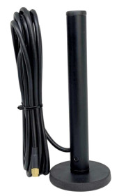 Антени Антенны ^/--/^ Автомобільна 4 /--/ G LTE антена 10 dBi 880–2700 МГц СМА SMA Male    (тато) з потужним магнітним кріпленням та кабелем 3 м ^_^^^ Автомобильная 4 /--/ G LTE антенна 10 dBi 880—2700 МГц СМА SMA Male (папа) с мощным магнитным креплением и кабелем 3 м - фото фото фото
