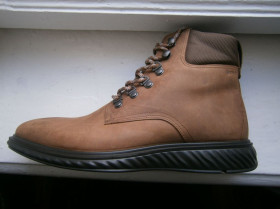 Чоботи, черевики Сапоги, ботинки ^/--/^ Черевики ecco st.1 hybrid lite 837424 gore-tex натуральний нубук оригінал р.42 нові ^_^^^ Ботинки ecco st.1 hybrid lite 837424 gore-tex натуральный нубук оригинал р.41,42 новые - фото фото фото