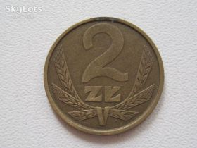 - року - года ^/--/^ Польша 2 злотых 1979 года #13899 ^_^^^ Польща 2 злотих 1979 року #13899 - фото фото фото