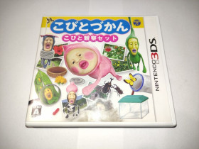 Диски з відеоіграми Диски с видеоиграми ^/--/^ Kobito Zukan Nintendo 3 /--/ DS Японія б/в ^_^^^ Kobito Zukan Nintendo 3 /--/ DS Япония б/у - фото фото фото