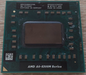 Процесори Процессоры ^/--/^ Б/ В Процесор для ноутбука AMD A /--/ 6-5350 /--/ M 3 /--/ МВ/2.9 GHz   (AM /--/ 5350 /--/ DEC /--/ 23 /--/ HL) ^_^^^ Б/ В Процессор для ноутбука AMD A /--/ 6-5350 /--/ M 3 /--/ МВ/2.9 GHz (AM /--/ 5350 /--/ DEC /--/ 23 /--/ HL) - фото фото фото