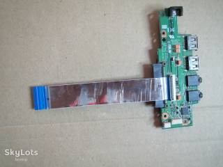 Інші комплектуючі Другие комплектующие ^/--/^ Плата USB / SATA / audio / PWR нетбука Asus Eee PC 1101 /--/ HA    (1101 /--/ ha_io_board) ^_^^^ Плата USB / SATA / audio / PWR нетбука Asus Eee PC 1101 /--/ HA (1101 /--/ ha_io_board) - фото фото фото
