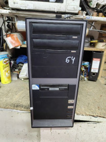 Корпуса Корпуса ^/--/^ Брендовый корпус 64 Black ATX № 260403138 ^_^^^ Брендовий корпус 64 Black ATX No 260403138 - фото фото фото