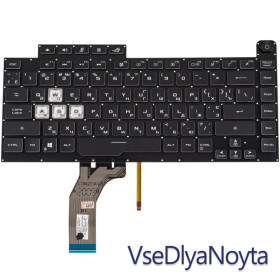 Клавіатури Клавиатуры ^/--/^ Клавиатура для ноутбука ASUS (G /--/ 531 series) ukr, black, без фрейма, подсветка клавиш (RGB 8 pin) (ОРИ ^_^^^ Клавіатура для ноутбука ASUS (G /--/ 531 series) ukr, black, без фрейму, підсвічування клавіш (RGB 8 pin) (ОРІ - фото фото фото