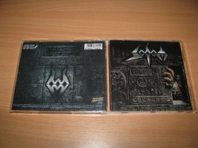 Музичні диски Музыкальные диски ^/--/^ SODOM - Better Off Dead  (1990 Steamhammer) ^_^^^ SODOM - Better Off Dead (1990 Steamhammer) - фото фото фото