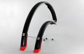 Інше Другое ^/--/^ Крила Simpla Ubiquit SDL 28&amp;quot; 50 мм чорний / червоний (BLK /--/ 075) ^_^^^ Крылья Simpla Ubiquit SDL 28&amp;quot; 50 мм черный / красный (BLK /--/ 075) - фото фото фото