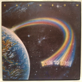 Платівки Пластинки ^/--/^ Rainbow EX Dio, Deep Purple - Down To Earth - 1979.   (LP). 12. Vinyl. Пластинка. Santa Records ^_^^^ Rainbow EX Dio, Deep Purple - Down To Earth - 1979. 12.Vinyl. Пластинка. Santa Records - фото фото фото