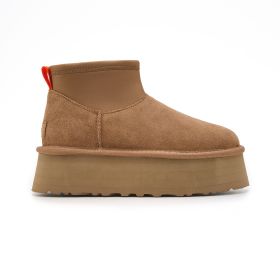 Кросівки Кроссовки ^/--/^ UGG Classic Mini Dipper Chestnut 38 - фото фото фото