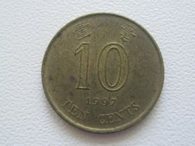 Інші країни Другие страны ^/--/^ Гонконг 10 центов 1997 года #7793 ^_^^^ Гонконг 10 центів 1997 року #7793 - фото фото фото