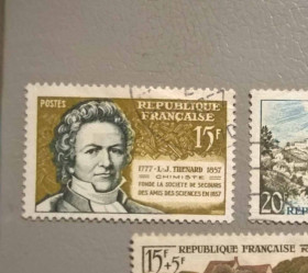 Франція Франция ^/--/^ Франция Личности 1957 ^_^^^ Франція Особистості 1957 - фото фото фото