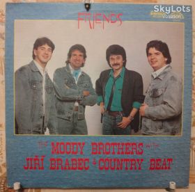 Платівки Пластинки ^/--/^ The Moody Brothers With Jirií Brabec &amp; Country Beat - Friends  NM+/Mint ^_^^^ The Moody Brothers With Jirií Brabec &amp; Country Beat - Friends NM+/Mint - фото фото фото