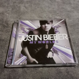 Музичні диски Музыкальные диски ^/--/^ justin bieber - my worlds. новый европейский cd c постером ^_^^^ justin bieber - my worlds. новий європейський cd c постером - фото фото фото