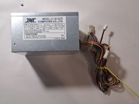Блоки живлення Блоки питания ^/--/^ Ретро блок живлення ATX 250 /--/ W JNC LC-B /--/ 250 /--/ ATX з лінією -5 /--/ V | Для Socket 7 / 370 / Slot 1 / ISA ^_^^^ Ретро блок питания ATX 250 /--/ W JNC LC-B /--/ 250 /--/ ATX с линией -5 /--/ V | Для Socket 7 / 370 / Slot 1 / ISA - фото фото фото