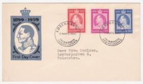 Скандинавія Скандинавия ^/--/^ Дания 1959  г..№ 375 - 377 КПД ^_^^^ Данія 1959 р. No 375 - 377 ККД - фото фото фото