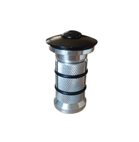 Рулі, виноси, гріпси Рули, выносы, грипсы ^/--/^ Якір і кришка Kenli Carbon для кермової (KL-4024) ^_^^^ Якор и крышка Kenli Carbon для рулевой (KL-4024) - фото фото фото