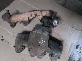 Колектори Коллекторы ^/--/^ Впускной выпускной коллектор VW Transporter T /--/ 4 Passat B /--/ 3 Golf 3 Vento ^_^^^ Випускний колектор VW Transporter T /--/ 4 Passat B /--/ 3 Golf 3 Vento - фото фото фото