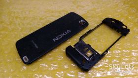 Корпуса на Nokia Корпуса на Nokia ^/--/^ Корпус каркас / середня частина Nokia 5220 + задня кришка - фото фото фото