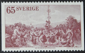 Інше Другое ^/--/^ Швеция Мидсоммар - Праздник середины лета  1973 ^_^^^ Швеція Мідсоммар - Свято середини літа 1973 - фото фото фото
