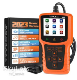 Автоінструмент Автоинструмент ^/--/^ Зчитувач кодів сканера OBD /--/ 2 VPOW K /--/ 88 PRO для всіх автомобілів з OBDII   (Orange) ^_^^^ Учитель кодов сканера OBD /--/ 2 VPOW K /--/ 88 PRO для всех автомобилей с OBDII (Orange) - фото фото фото