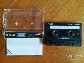 Касети Кассеты ^/--/^ Аудіокасета б/в Fuji  (хром)  (7) ^_^^^ Аудиокасета б/у Fuji (хром) (7) - фото фото фото