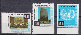Південна Америка Южная Америка ^/--/^ NM Коста Рика 1975 г  MNH - ООН ^_^^^ NM Коста Ріка 1975 MNH - ООН - фото фото фото
