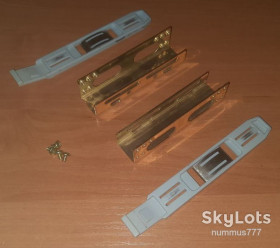 Корпуса Корпуса ^/--/^ Фрейм-перехідник 3.5&amp;quot; to 5.25&amp;quot; metal + салазки для Thermaltake Xaser III ^_^^^ Фрейм-переходчик 3.5&amp;quot; to 5.25&amp;quot; metal + салазки для Thermaltake Xaser III - фото фото фото