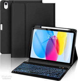 Чохли, бампера Чехлы, бампера ^/--/^ Чехол Apple iPad Air 11 A /--/ 2902 A /--/ 2903 A /--/ 2904 клавиатура Отсек стилуса (черный) ^_^^^ Apple iPad Air 11 A /--/ 2902 A /--/ 2903 A /--/ 2904 Чехол клавіатура Відсік стілуса (чорний) - фото фото фото
