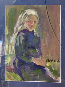 Картини, Гравюри, Живопис та Графіка Картины, Гравюры, Живопись и Графика ^/--/^ Антон Шепа. Закарпатська школа живопису - фото фото фото