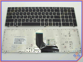 Клавіатури Клавиатуры ^/--/^ Клавиатура для HP Probook 6560 /--/ B, 6565 /--/ B, 6560 /--/ P (RU Black c рамкой Silver и PointStick) Оригинал ^_^^^ Клавіатура для HP Probook 6560 /--/ B, 6565 /--/ B, 6560 /--/ P (RU Black c рамкою Silver і PointStick) Оригінал - фото фото фото