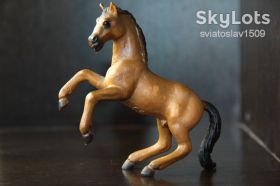 Фігурки, солдатики Фигурки, солдатики ^/--/^ конь лошадь  (BULLYLAND) масштаб 1:25 ^_^^^ кінь кінь (BULLYLAND) масштаб 1:25 - фото фото фото