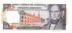 Венесуела Венесуэла ^/--/^ Venezuela Венесуела 50 боліварів 5 червня 1995 ^_^^^ Venezuela Венесуэла 50 боливаров 5 июня 1995 - фото фото фото