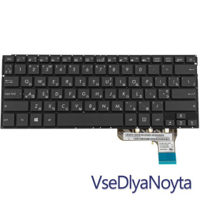 Клавіатури Клавиатуры ^/--/^ Клавиатура для ноутбука ASUS (UX /--/ 302 /--/ LA, UX /--/ 302 /--/ LG ) rus, black, без фрейма, подсветка клавиш ^_^^^ Клавіатура для ноутбука ASUS (UX /--/ 302 /--/ LA, UX /--/ 302 /--/ LG) rus, black, без фрейму, підсвічування клавіш - фото фото фото