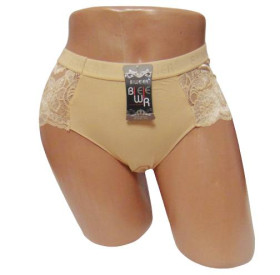 Труси Трусы ^/--/^ Трусы утягивающие Biweier 9327 2 /--/ XL бежевые ^_^^^ Труси Biweier 9327 2 /--/ XL бежеві - фото фото фото