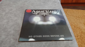 Платівки Пластинки ^/--/^ Agent Steel - No Other Godz Before Me. запечатанный английский двойной цветной винил ^_^^^ Agent Steel - No Other Godz Before Me. задрукований англійський подвійний кольоровий вініл - фото фото фото