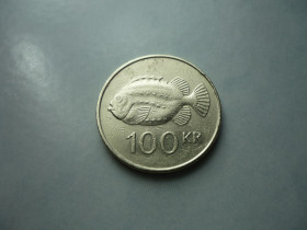 Ісландія Исландия ^/--/^ Исландия 100 крон 1995 фауна    зл/20 /--/ и /--/ 05 ^_^^^ Ісландія 100 крон 1995 фауна зл/20 /--/ и /--/ 05 - фото фото фото