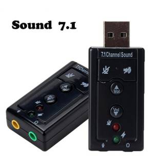 Звукові карти Звуковые карты ^/--/^ USB Звуковая карта  7.1 3 /--/ D звук регулятор громкости для ПК и ноутбука ^_^^^ USB Звукова карта 7.1 3 /--/ D звук регулятор гучності для ПК і ноутбука - фото фото фото