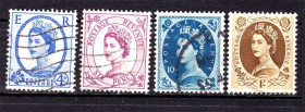 Великобританія Великобритания ^/--/^ Великобритания  гаш 1952 г  - HM QE-II - подборка - ^_^^^ Великобританія гаш 1952 - HM QE-II - добірка - фото фото фото