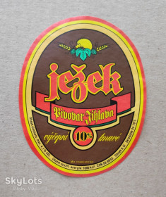Етикетки Этикетки ^/--/^ Этикетка пивная Jezek - Pivovar Jihlava 10%. Чехия. ^_^^^ Етикетка пивна Jezek - Pivovar Jihlava 10%. Чехія. - фото фото фото