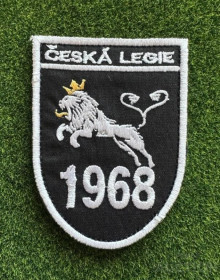 Інше Другое ^/--/^ Шеврон Ceska Legie Чешский легион ВСУ № 168 ^_^^^ Шеврон Ceska Legie Чешский легион ВСУ No 168 - фото фото фото