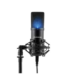 Мікрофони Микрофоны ^/--/^ Студійний мікрофон auna Pro MIC-900 /--/ B-LED USB-конденсаторний мікрофон, чорний кардіоїдний  студійний          (10028786) ^_^^^ Студийный микрофон auna Pro MIC-900 /--/ B-LED USB-конденсаторный микрофон, черный кардиоидный студийный (10028786) - фото фото фото