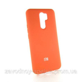 Чохли, бампера Чехлы, бампера ^/--/^ Xiaomi Redmi 9 чехол оранжевый Silicone Cover orange ^_^^^ Xiaomi Redmi 9 чохол помаранчевий Silicone Cover orange - фото фото фото