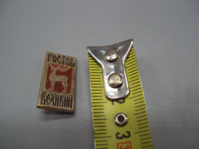Інше Другое ^/--/^ Знак Ростов Великий герб олень №16853 ^_^^^ Знак Ростов Великий герб олень No /--/ 16853 - фото фото фото