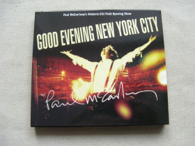 Музичні диски Музыкальные диски ^/--/^ CD Beatles Family. Paul McCartney. /ex-Beatles/. Good Evening New Yoek City. 2 /--/ CD+DVD. 2009. - фото фото фото